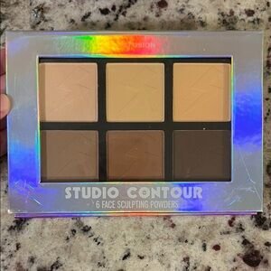 Brand New Profusion Cosmetics Studio Contour Palette - Cream, Tan, Brown Shades